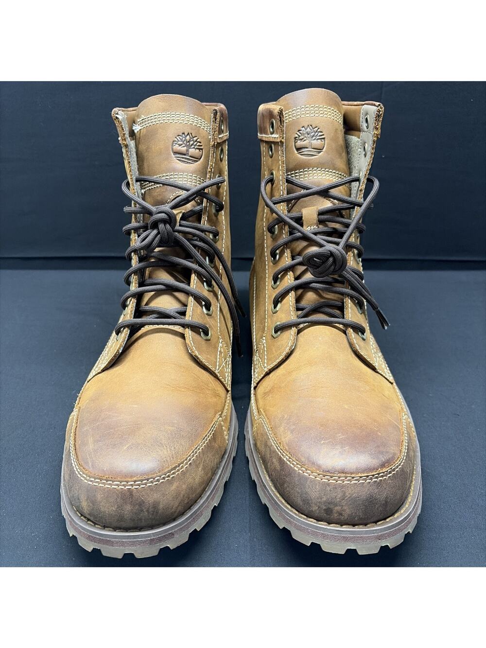 Timberland Earthkeepers Original 6 Inch Boots Men Size 14 Medium Brown Leather